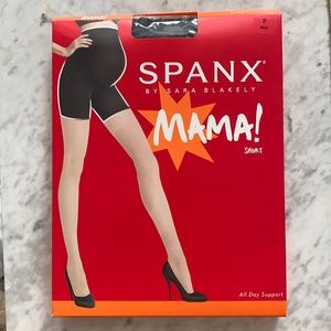 NWT SPANX by Sara Blakely Mama! Short